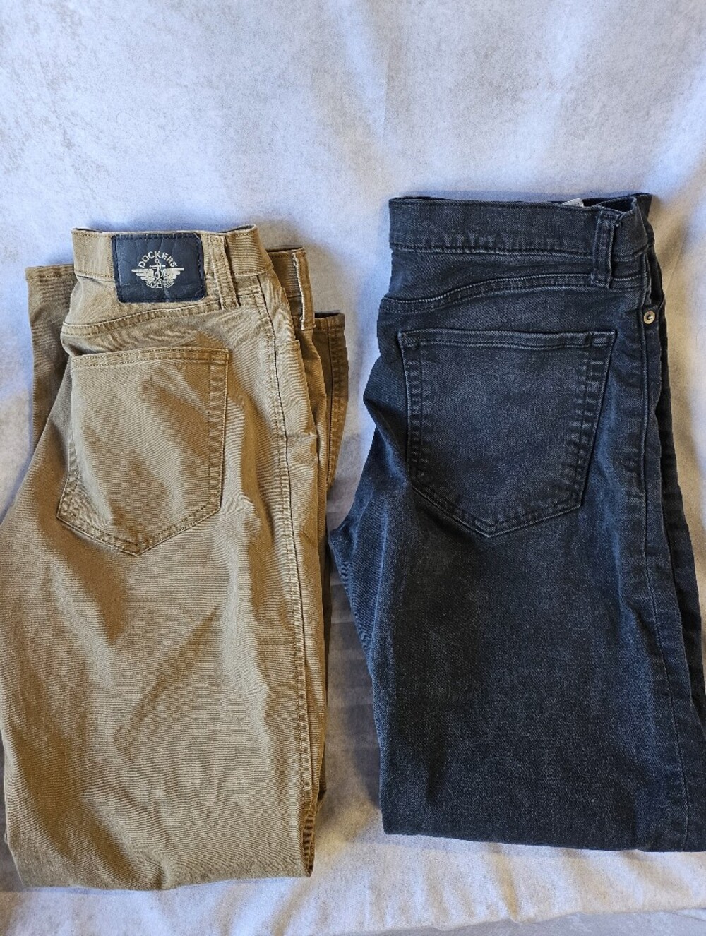 🥾✨ MEN'S WORK & CASUAL PANTS DUO PACK! ✨👖